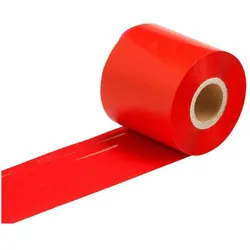 Brady, Etikettenrolle, R-4500R, Wachs/Harz-Farbband, Rot, 60.00 mm x 300.00 m, f. THT Bradyprinter (60 mm)