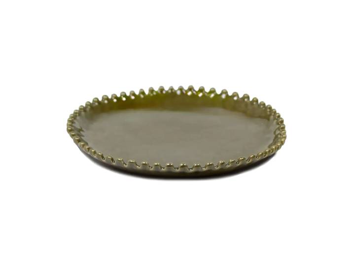Olsson & Jensen Assiette Eden Ø26 cm Vert