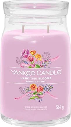 YANKEE CANDLE Signature 2 Docht Hand Tied Blooms 567 g