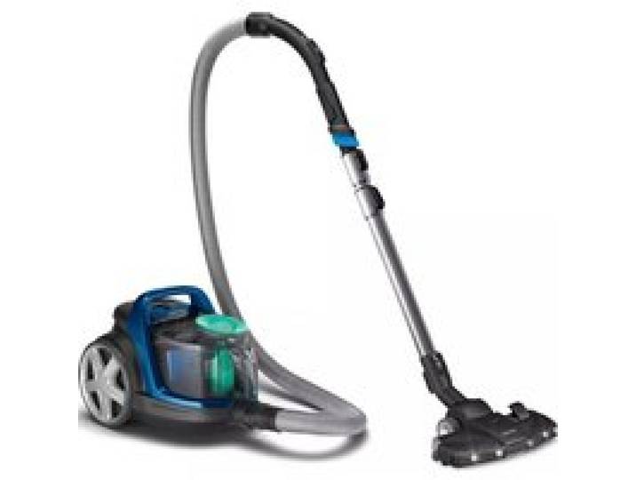 Aspirateur sans sac avec réservoir - Philips - Réservoir à poussière 2 l - Filtre HEPA H13 - Brosse turbo