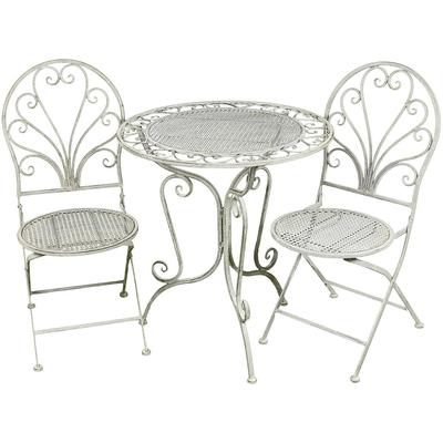 Stuhl AMBIENTE HAUS, grau, B:70cm H:75cm T:70cm, Eisen, Stühle, Stuhl
