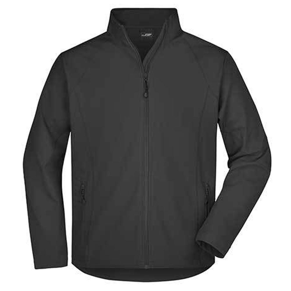 James Bond - Softshelljacke für Herren (Schwarz)
