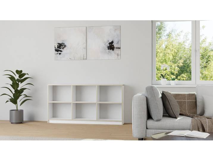TV Regal Multiplex Multiplex Weiß