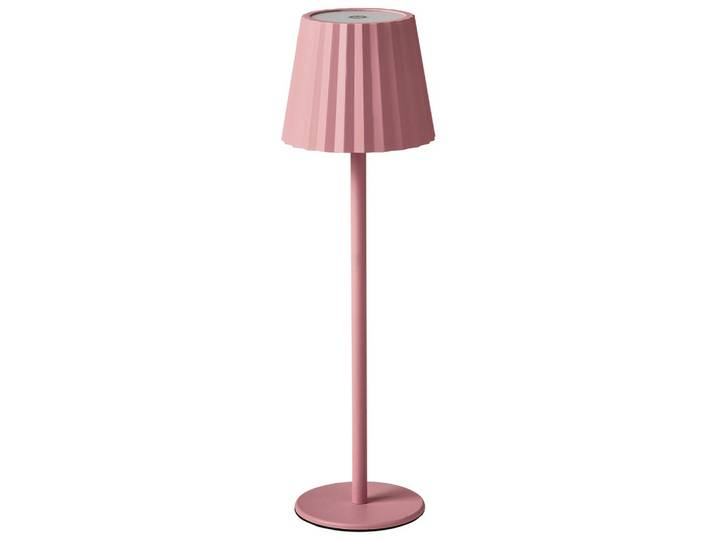 TISCHLAMPE Metall Pastellrosa Pombeiro