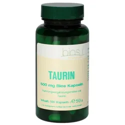 TAURIN 500 mg Bios Kapseln 100 St