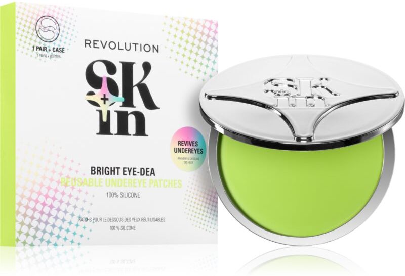 Revolution Skincare Bright Eye-dea coussinets réutilisables pour les yeux 2 pcs