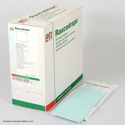 Raucodrape PRO OP Abdecktücher steril, 2-lagig, 150 x 180 cm (13 Stck.) UK = 2 P...