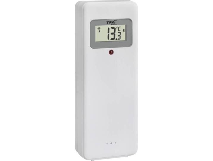 TFA Dostmann 30.3248.02 Temperatuursensor Draadloos 433 MHz