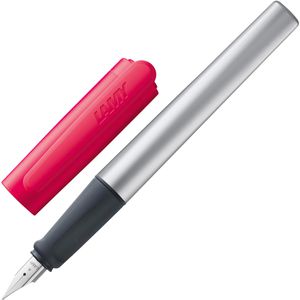 Lamy Füller nexx, Feder LH, Linkshänder, Aluminium eloxiert, crimson / rot