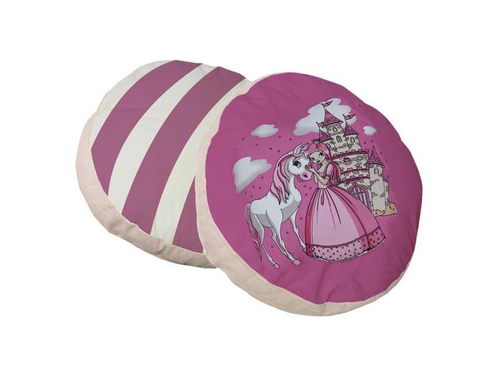 Zierkissen 40x40 cm Baumwolle Pink
