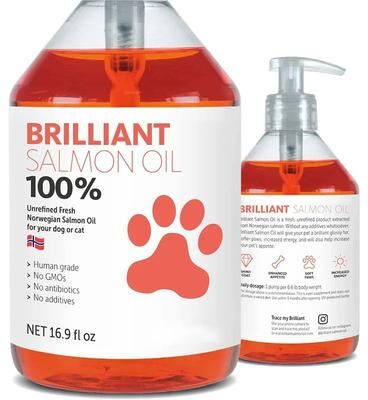 Inspire Essentials PurePaws Salmon Fish Oil Supplement PurePaws Salmon Fish Oil Supplement
