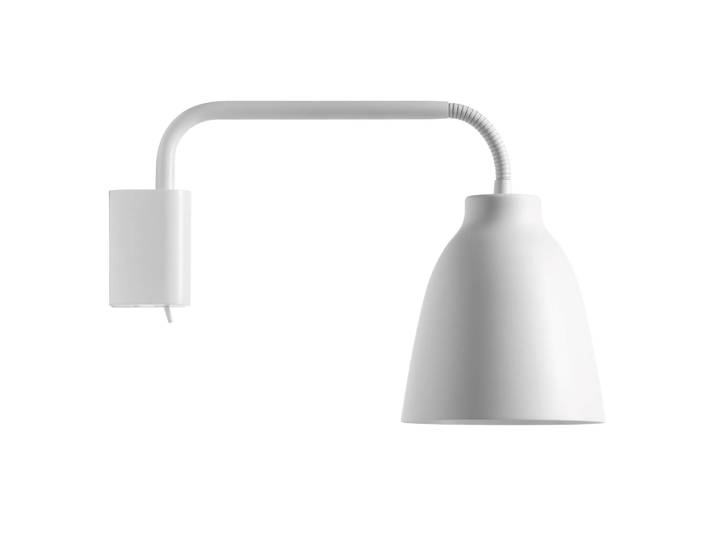 Fritz Hansen Caravaggio Read wandlamp Wit