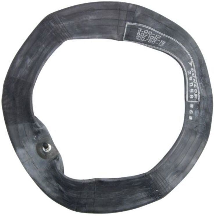 Tubo DUNLOP 3.00-12, 80/100-12, 100/80-12
