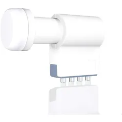 NABO QUAD 400 QUAD LNB 40 mm 5 Jahre Garantie (Konverter), SAT Zubehör