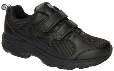 Drew Lightning II V - Mens 8.5 Black Walking E4
