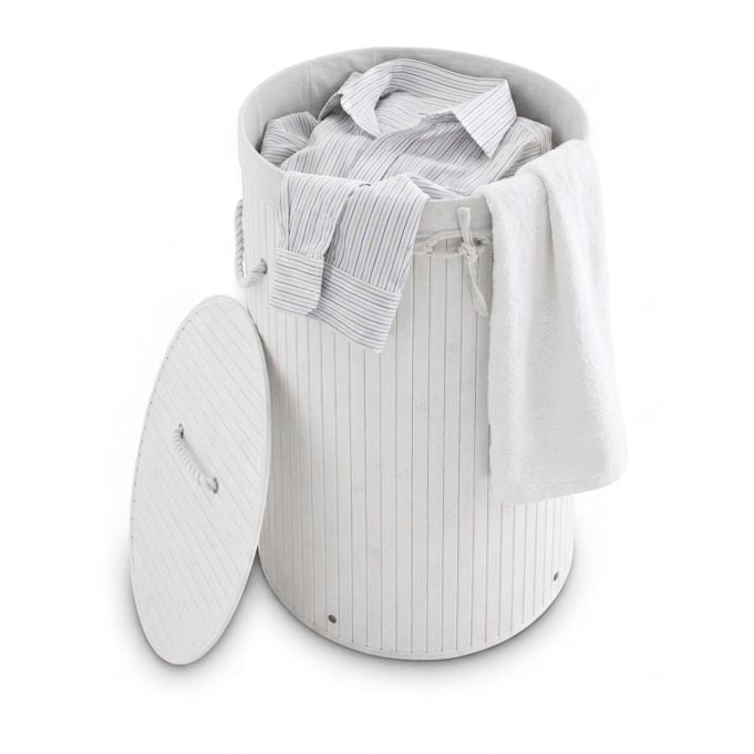 Relaxdays Wasmand rond 2 stuks