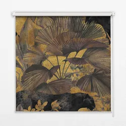 INNENROLLO - Fensterrollo - Rollo - 150x140 cm - Puma