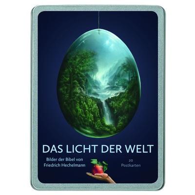 Das Licht der Welt, Karte von , PAPER MOON Grand Galleries GmbH