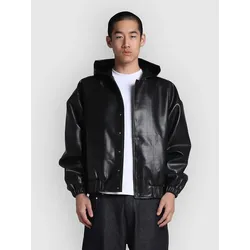 Shaka Wear Pu Leather Jacke black Gr. L
