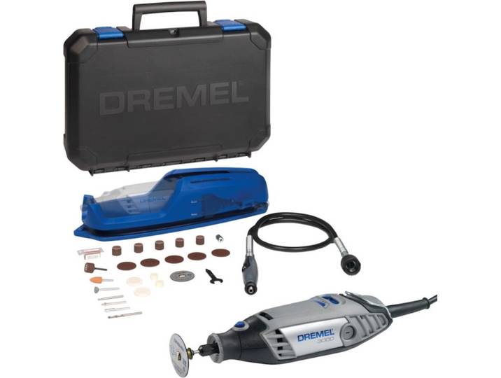 Dremel Ponceuse multifonctionnelle Multi 3000 -1 + 25X Accessoires+ Arbre