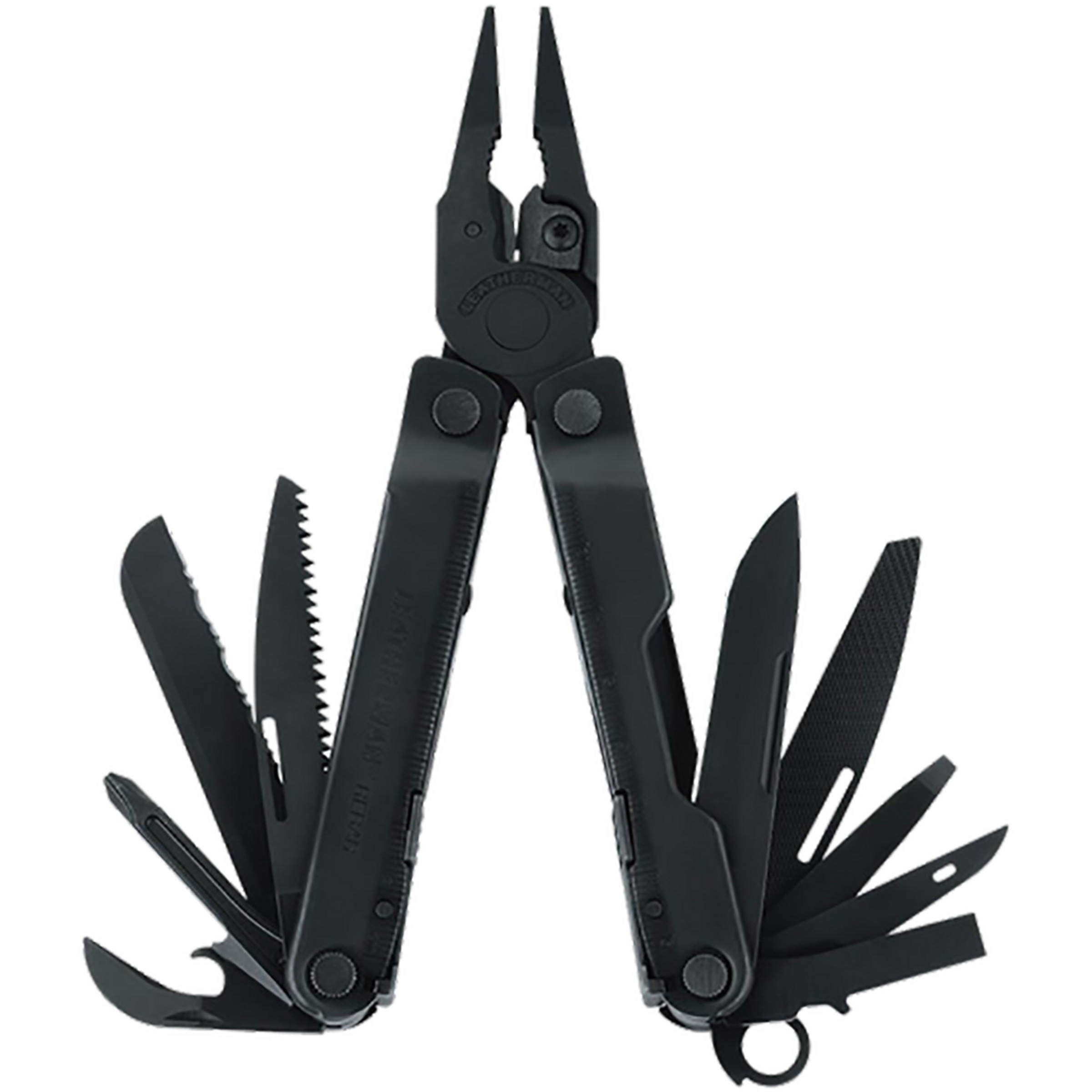 Leatherman Rebar Multitool Multitools schwarz