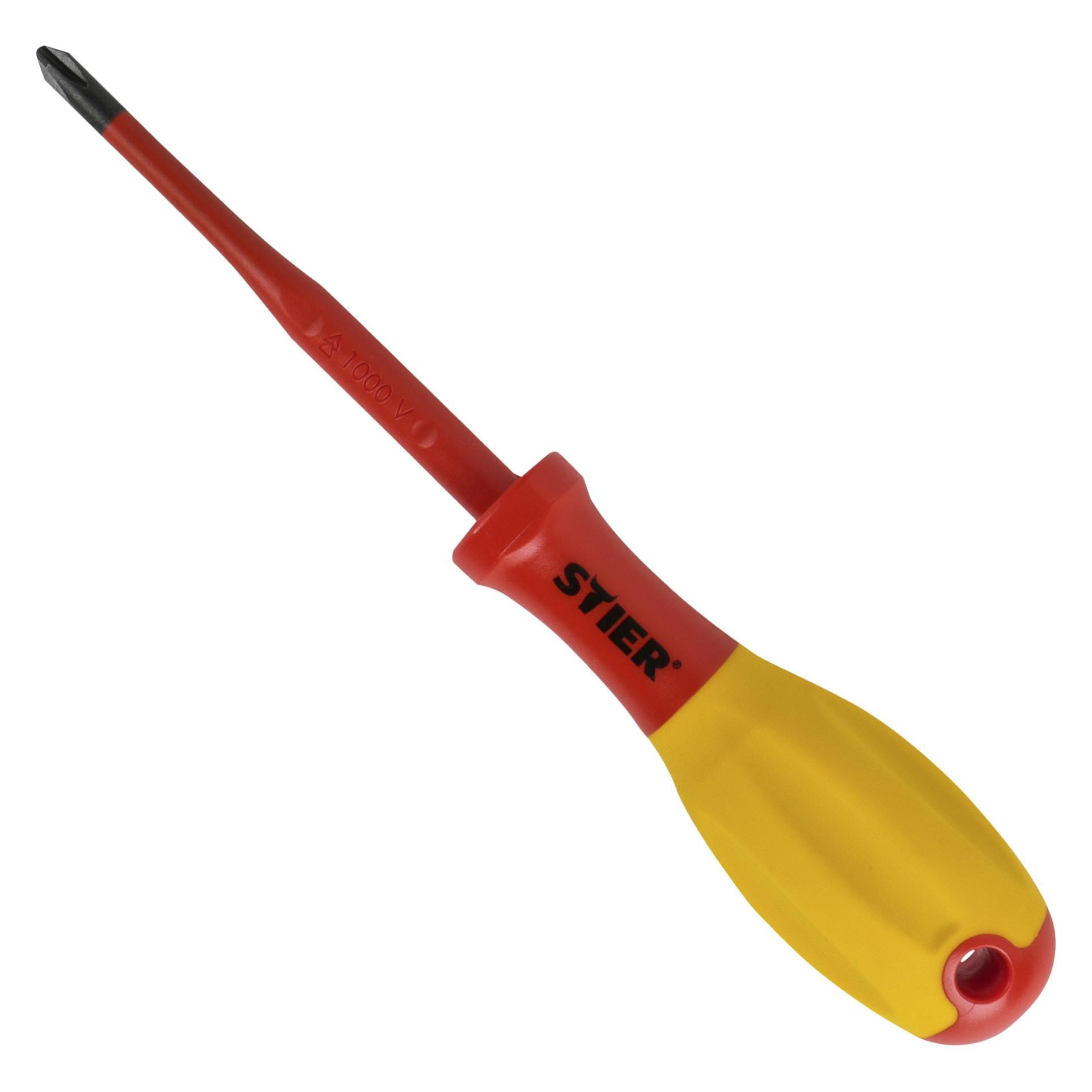 Stier Pozidriv-Schraubendreher slimVDE+, PZ 1 (62583887)