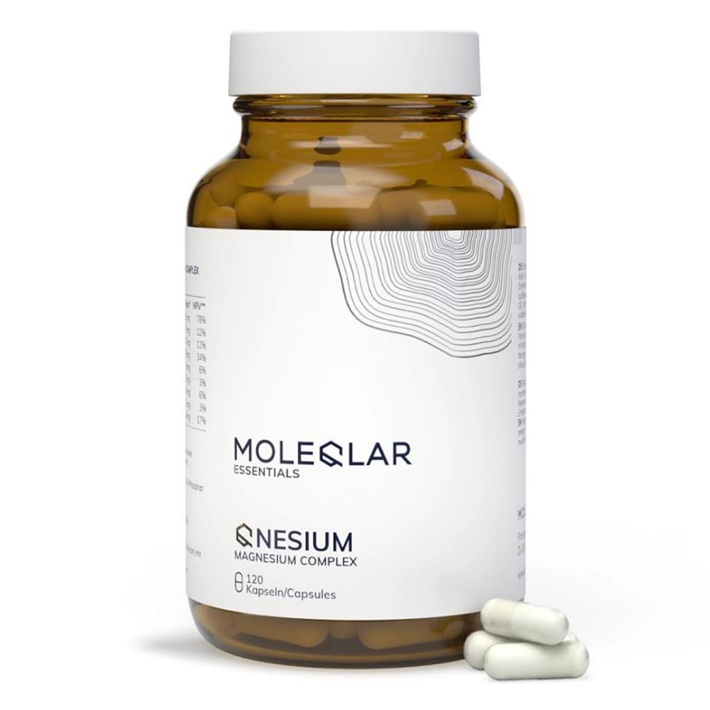 MoleQlar GmbH Moleqlar Longevity Qnesium Magnesium Complex Kapsel (n) 19488760