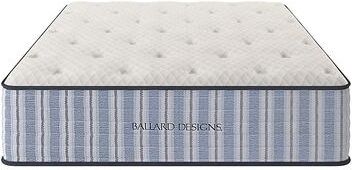 Designs Classic Mattress - King, Plush - Ballard Designs