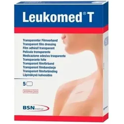 BSN, Pflaster, T transparenter Filmverband 15x25cm (5x)