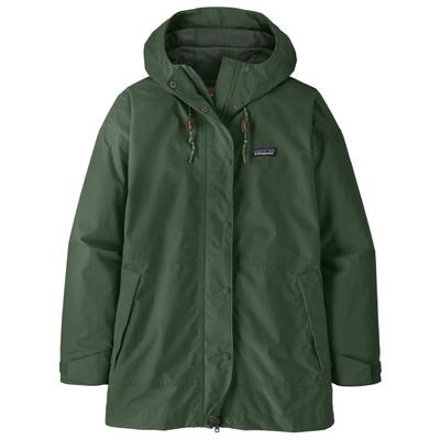 Patagonia - Women's Outdoor Everyday Rain Jacket - Regenjacke Gr XS grün