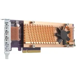 QNAP QM2-4P-384 Schnittstellenkarte/Adapter Eingebaut PCIe