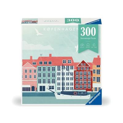 Erwachsenenpuzzle 300 Teile - Kopenhagen