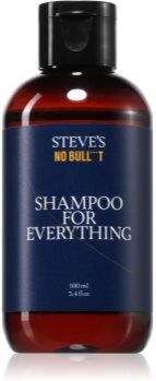 Steve's No Bull***t Shampoo For Everything champô para cabelo e barba 100 ml. No Bull***t Shampoo For Everything