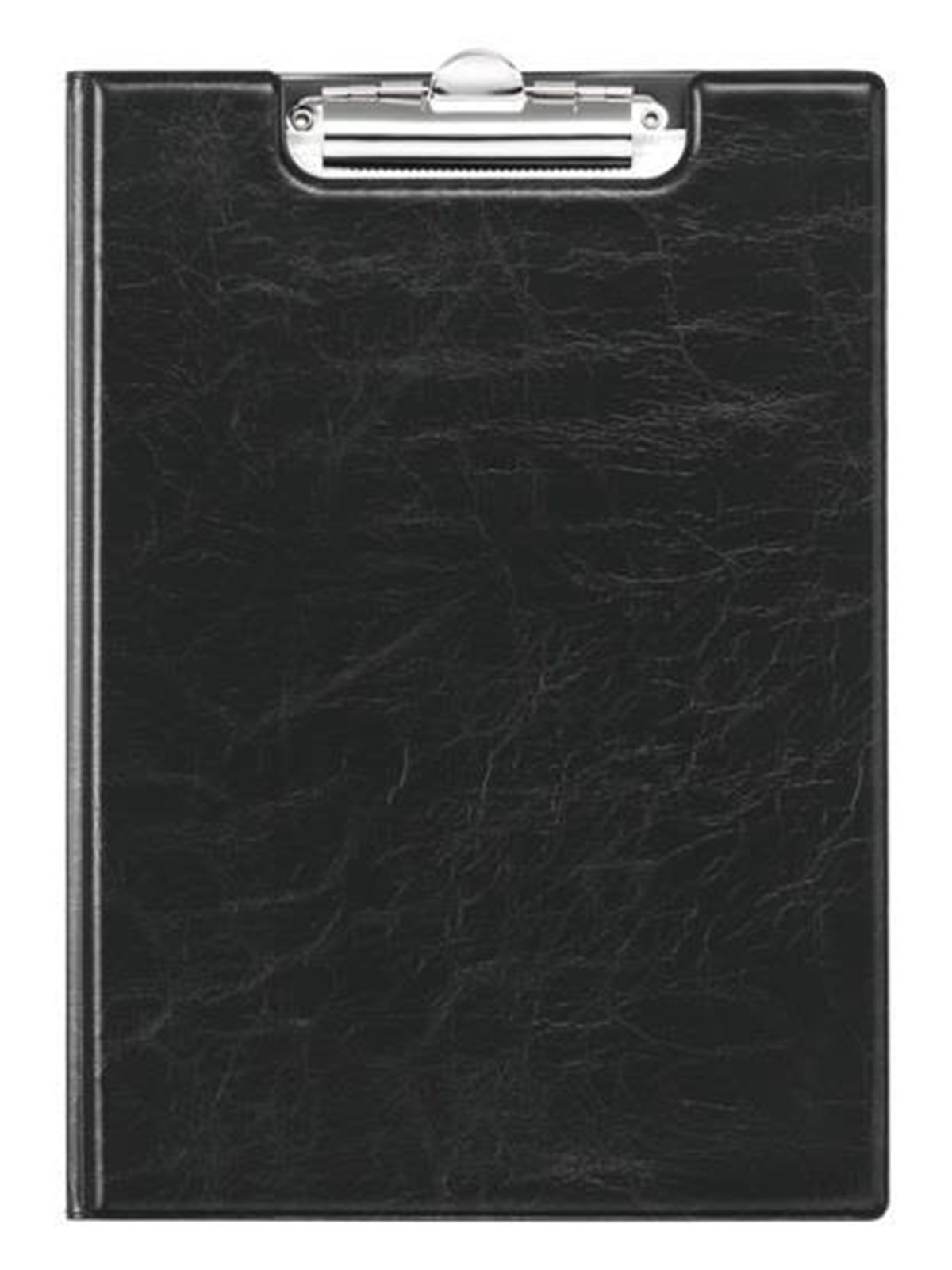 DURABLE Mit Federklemme, Tasche im Rückendeckel zur Arretierung des Blockrückens, große Dreiecktasche im Vorderdeckel.