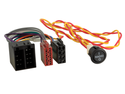 ACV ISO Verlängerung Strom / Sperrdiode / Schalter 80cm
