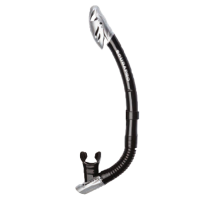 Scubapro Schnorchel - Spectra Dry - Silber Schwarz