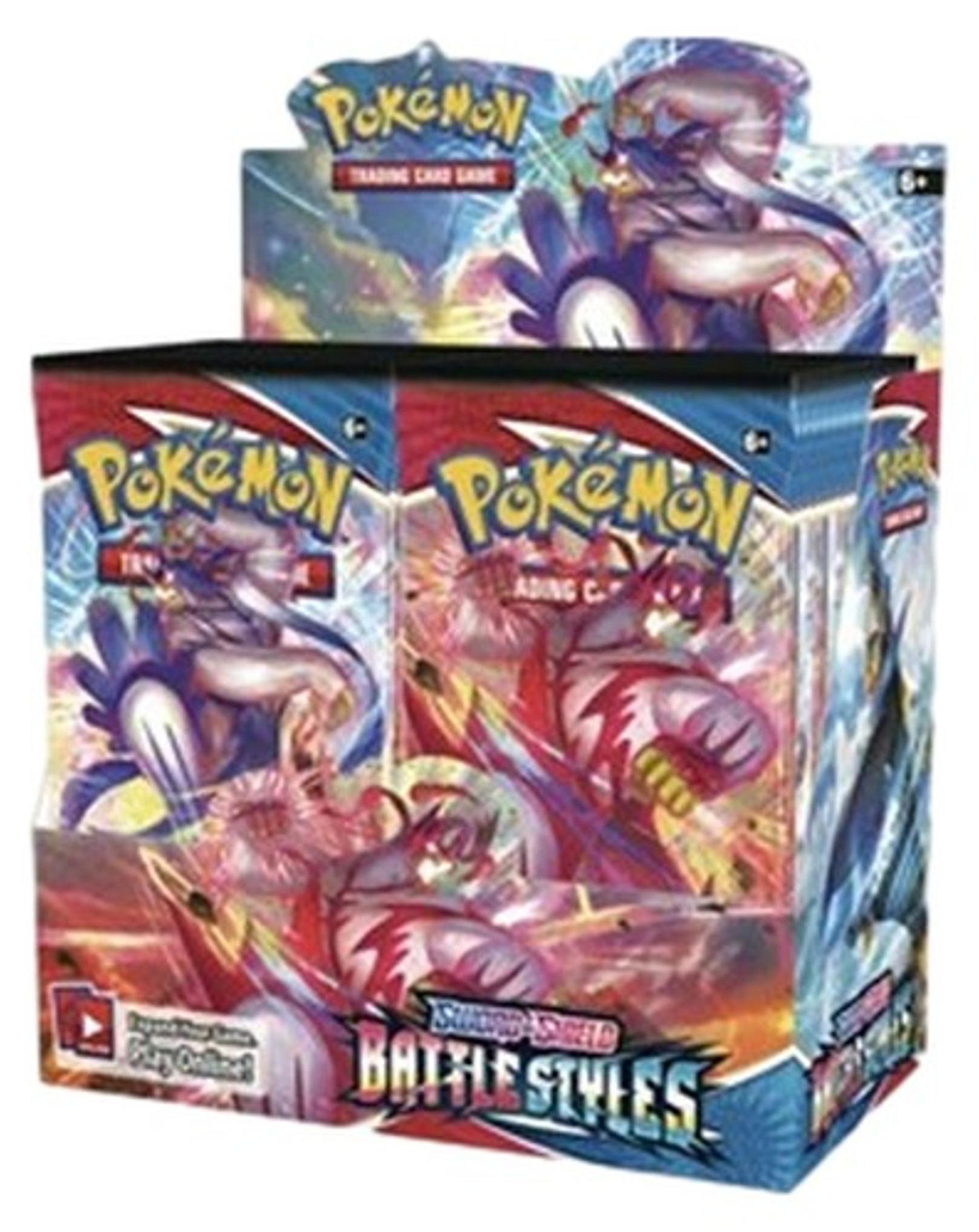 Pokemon Battle Styles Booster Box