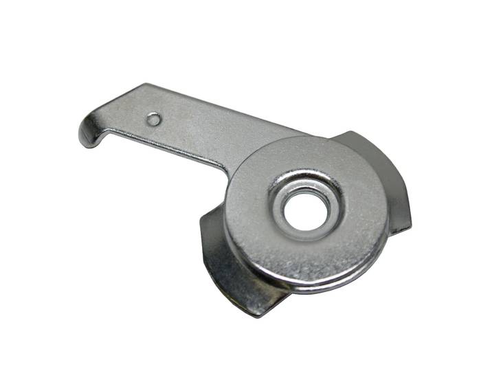 Gardinenstangenhalter GARDINIA Deckenträger 3-laufig Gr. 1, silber (silberfarben), 3 läufig, Gardinenstangenhalterungen, Gardinenstangenhalter, Serie Flächenvorhang-Technik Atlanta 3-läufig