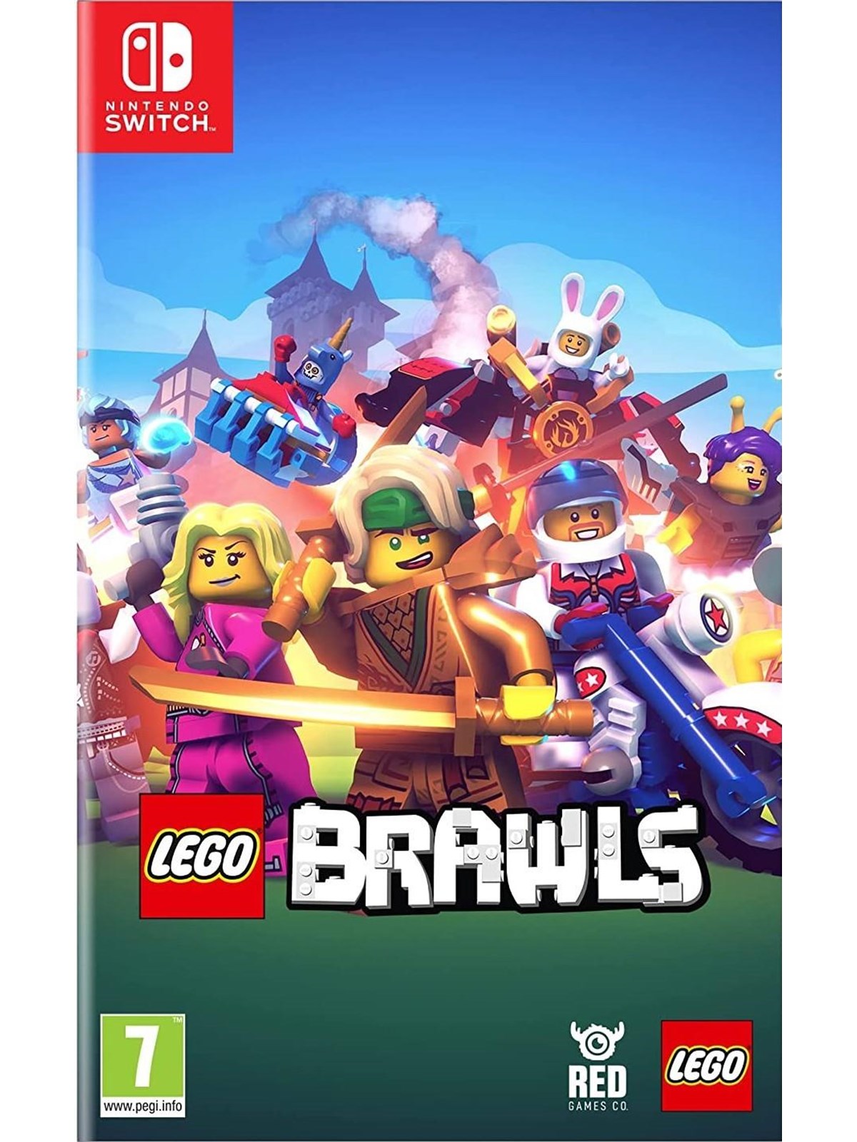 LEGO Brawls - Nintendo Switch - Action - PEGI 7