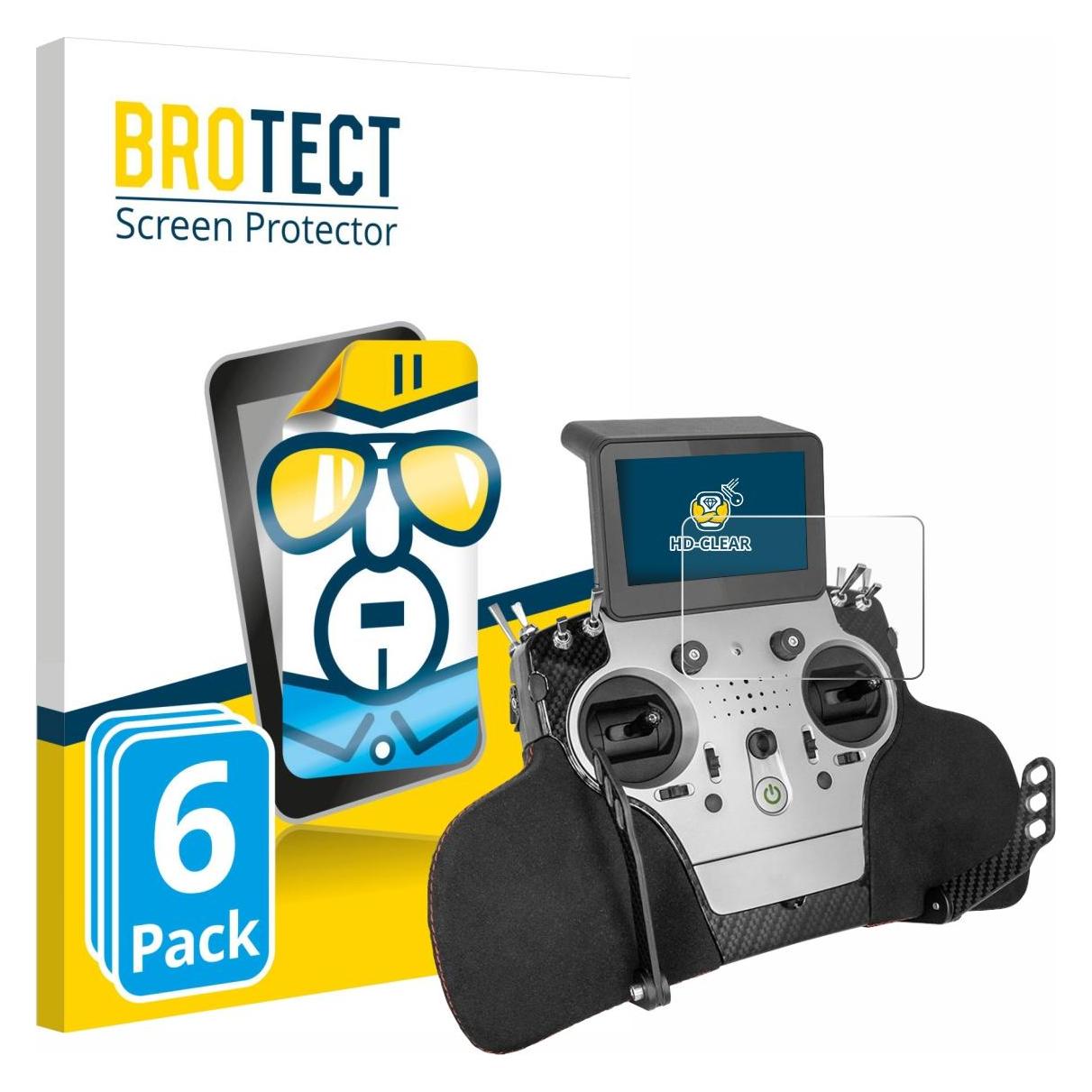 Brotect Schutzfolie für PowerBox Systems Core Displayschutz Displayschutzfolie Folie Klar Transparent (4261873)