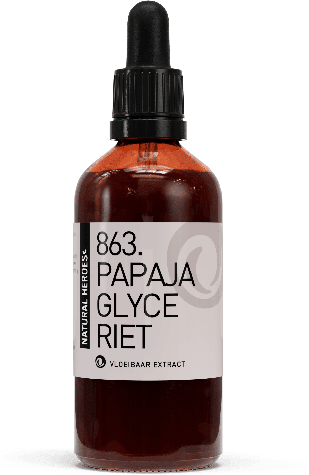 Natural Heroes Papaja Glyceriet - 100 ml