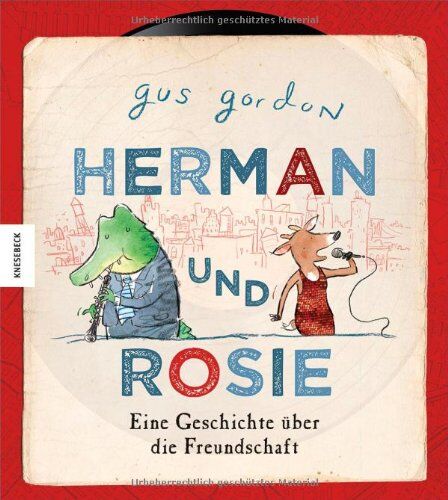 Gus Gordon - Herman und Rosie: Eine Geschichte über die Freundschaft - Preis vom 04.10.2026 03:51:26 h