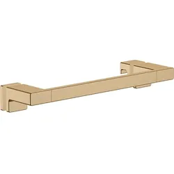 hansgrohe AddStoris Duschtürgriff 41759140 Dicke des Glases 6-12mm, Metall, brushed bronze