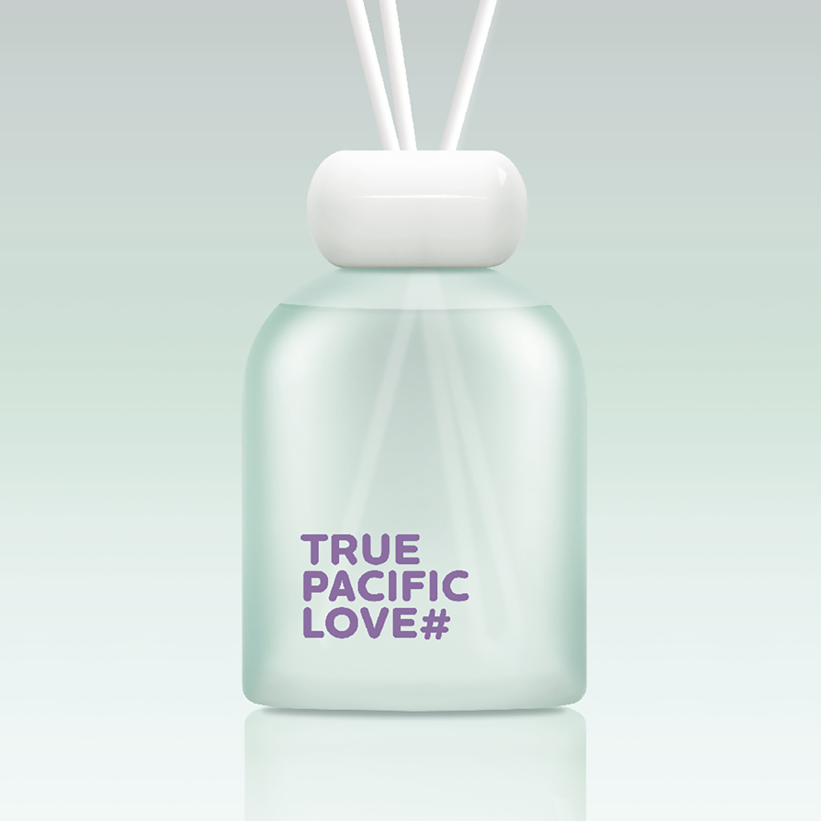 home24 Huisparfum MELLOW MOOD True Pacific Love turquoise, B/D/H: 7 x 21 x 7 cm