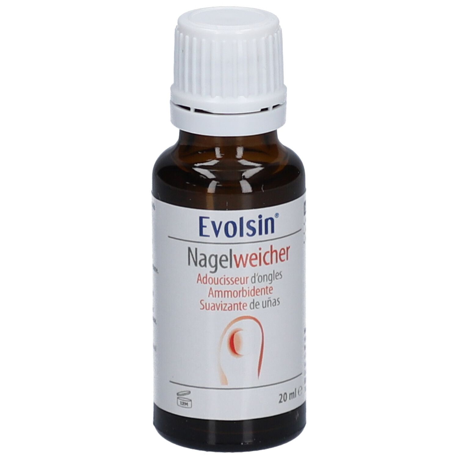 Evolsin Nagelweicher f.eingewachse.Zehennägel Lsg. 20 ml Lösung