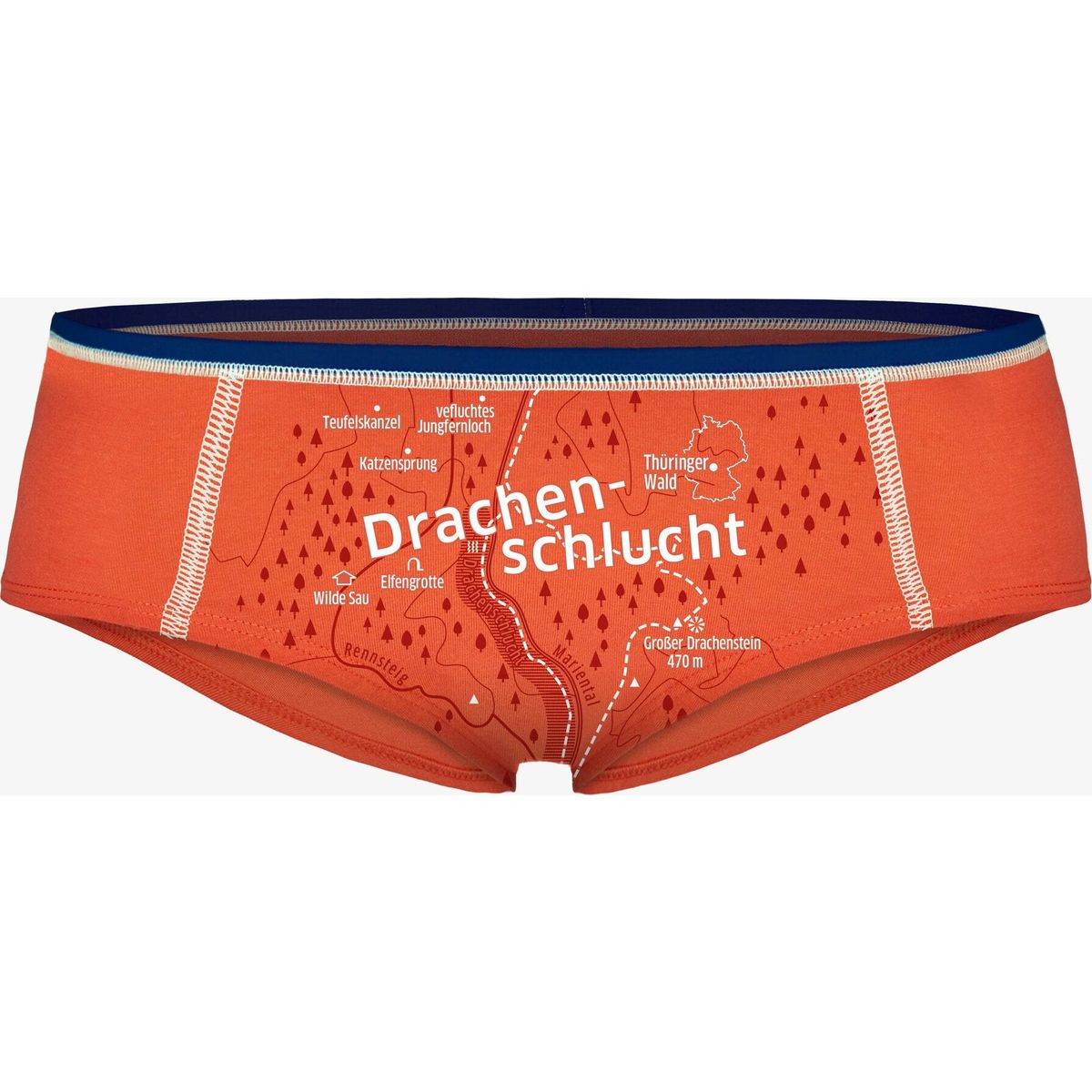 Ein schöner Fleck Erde Hipster Drachenschlucht Rotorange rotorange 38 21120.49.38