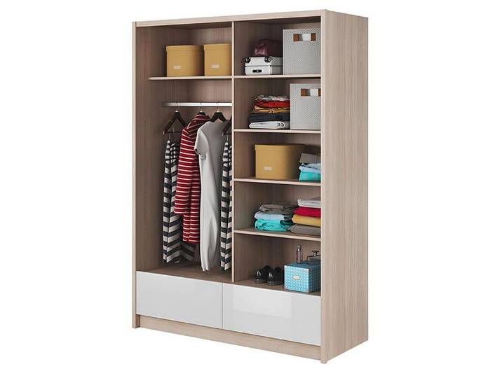 JVmoebel Kleiderschrank Mehrzweck Regal mit modernem Design für ordentliche Aufbewahrung (Kleiderschrank) Made in Europa