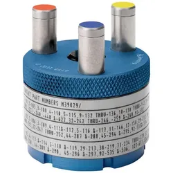 Dreifach-Stift-Kontaktaufnahme analog AS22520/1-04