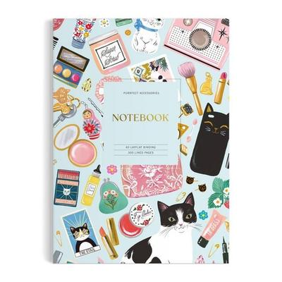 Purrfect Accessories Premium A5 Notebook, Notizbuch von Galison, Abrams & Chronicle, 978-0-7353-8589-4