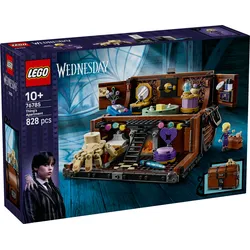 LEGO Wednesday 76785 Die Wohnung des Eiskalten Händchens